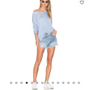 Agolde Vintage Parker Cut Off Short